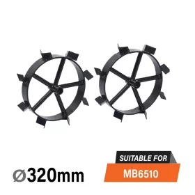 NAKAYAMA PRO 2 DB SZETT FÉM KEREKEK MB6510-HOZ (MB6511)