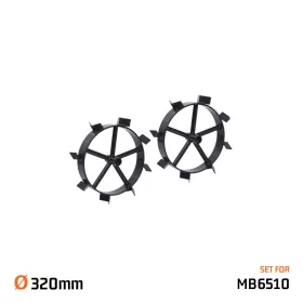   NAKAYAMA PRO Fém kerékkészlet mély barázdahúzáshoz Ø320 mm, 2 db, MB6510-hez (MB6511)