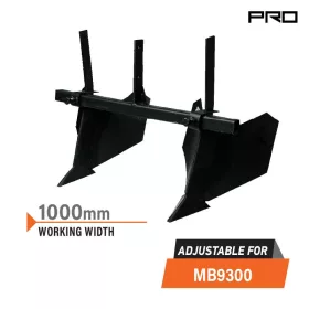   NAKAYAMA PRO Dupla Eke az MB9300 Dízel mini traktorhoz (MB9304)