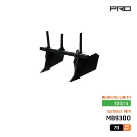   NAKAYAMA PRO Kettős barázdahúzó két barázda kialakításához, 100 cm, MB9320-hoz (MB9304)