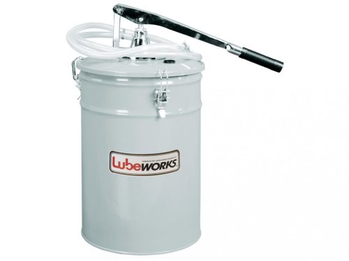 Lubeworks kézi pumpás olajfeltöltő tartály, 16L (1702001)
