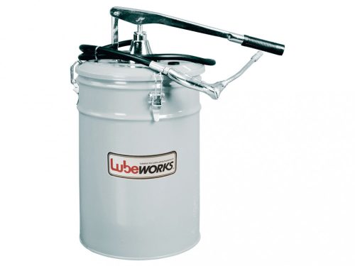 Lubeworks kézi pumpás zsírzótartály, 16kg (1702002)