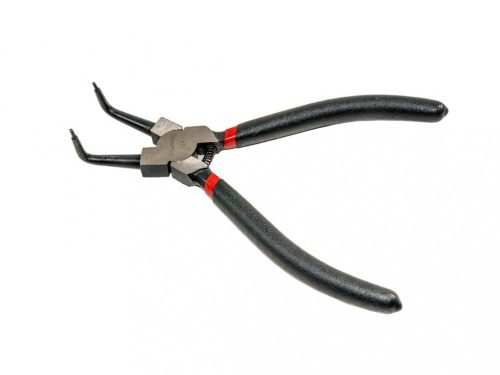 Richer Tools seeger (zéger) fogó, hajlított, belső, 7" (201043-7D)
