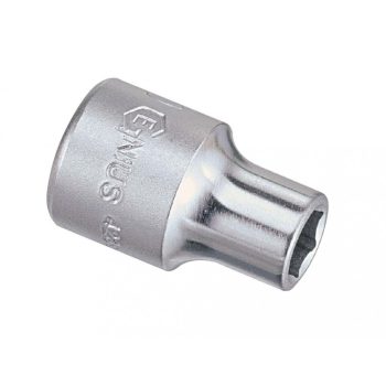 Szóló dugókulcs fej 3/8"
