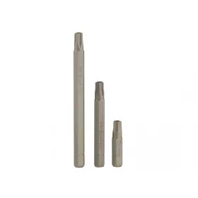   Genius Tools ötágú lyukas torx bit, T-8, 88mm, 1/4" (5408)