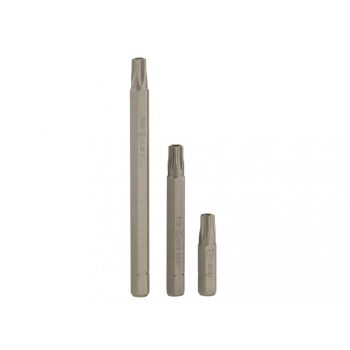  Genius Tools ötágú lyukas torx bit, T-8, 88mm, 1/4" (5408)