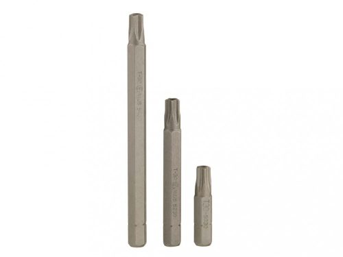 Genius Tools ötágú lyukas torx bit, T-8, 88mm, 1/4" (5408)