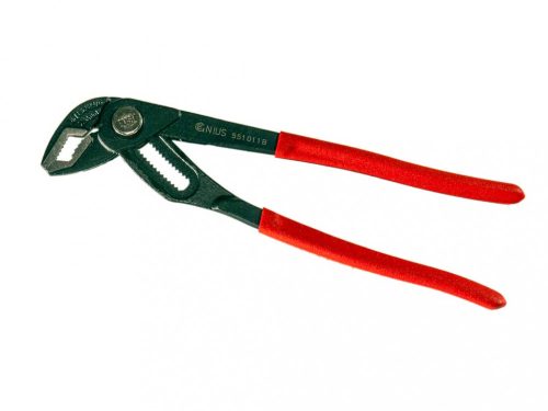 Genius Tools vízpumpa (papagáj) fogó, 12", rögzítő gombbal  (551211B)