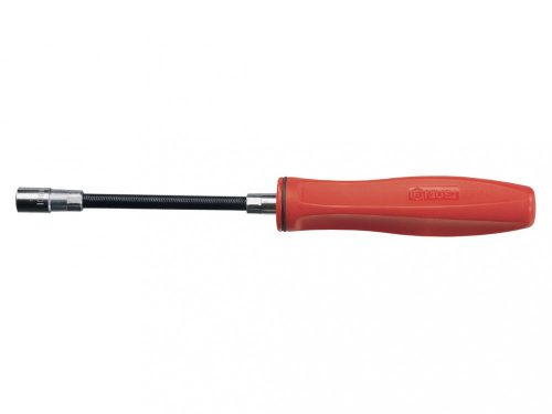 Genius Tools hatlapfejű csavarhúzó (bilincshez) flexibilis szárral, 7mm (596+0147)