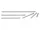 Genius Tools torx (külső) bit, T-25, 30mm, 1/4" (6125)