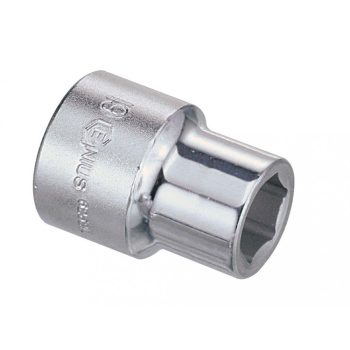   Genius Tools Crowafej 18-as, 6-lapos, metrikus 3/4" (625218)