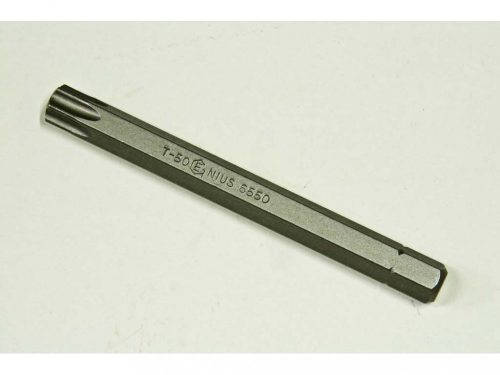 Genius Tools torx (külső) bit, T-50, 88mm, 5/16" (6550)