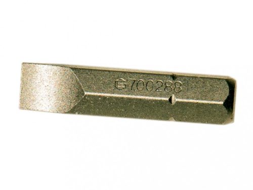 Genius Tools üthető csavarhúzó bit, laposfejű, 8-as, 36mm, 5/16" (700288)