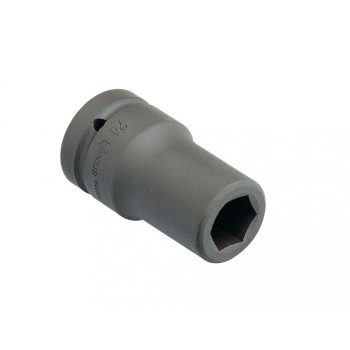   Genius Tools Hosszú légkulcsfej 27-es, 6-lapos, metrikus, 1" (849527)