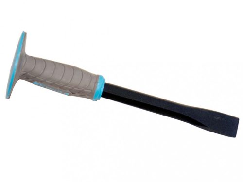 GK Tools kézi véső (lapos) , kézvédő markolattal, 19x300mm (ART-532I)