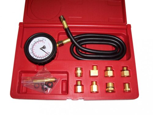 Ellient Tools olaj nyomásmérő készlet, 11 darabos (AT1043)