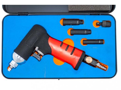 Ellient Tools légkulcs készlet izzítógyertyához, 1/4", 5 darabos (AT1740)