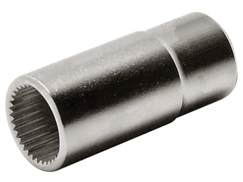 Ellient Tools Diesel fejszelep (befecskendező) kiszerelő crowafej, 33-szögű, 1/2" (AT1755)