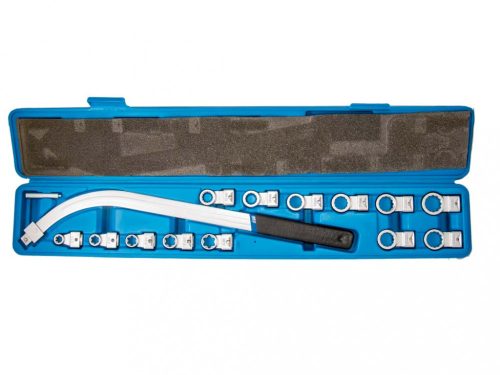 Ellient Tools ékszíj feszítő kulcs készlet, 15 darabos (AT1829A)
