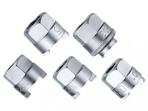 Ellient Tools lengéscsillapító körmöskulcs készlet (VW, Audi), 5 darabos (AT4046)