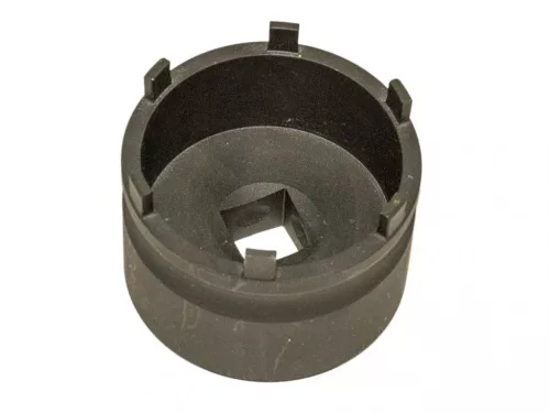 Ellient Tools légkulcsfej (körmös), kistehergépkocsi hátsó kerékagyhoz, 6-körmös, 3/4" (AT6075)