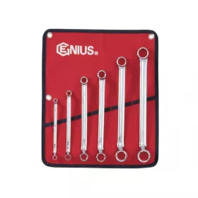   Genius Tools csillagkulcs készlet, 1/4-15/16", 6 darabos (DE-706S)