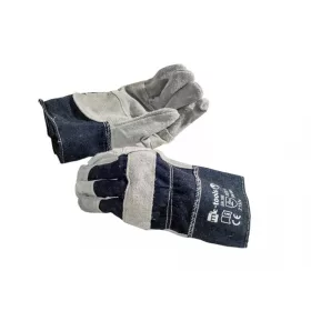   MK-Tools hasított marhabőr kesztyű (EN2132), kék, XXL-es (EM1001AB11)