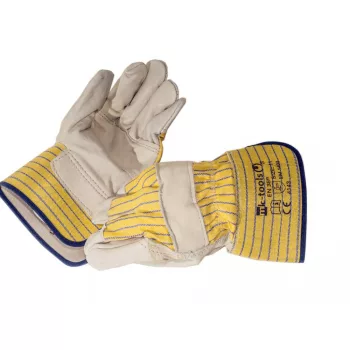   MK-Tools marhabőr kesztyű (EN4143), sárga, XXL-es (EM1400BC11)