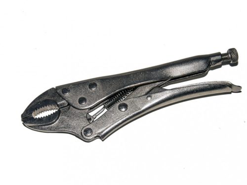 GK Tools patentfogó (gripp, blitzfogó), ívelt pofájú, 10" (GKPFOGO10)