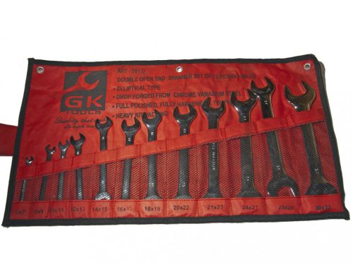 GK Tools villáskulcs készlet, 6-32mm, 12 darabos (GKV502C12)