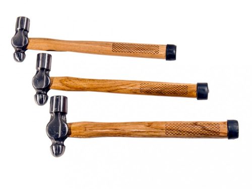 Tianfang Tools karosszéria kalapács, gömbfejű, 3db-os (H1801 I-2)