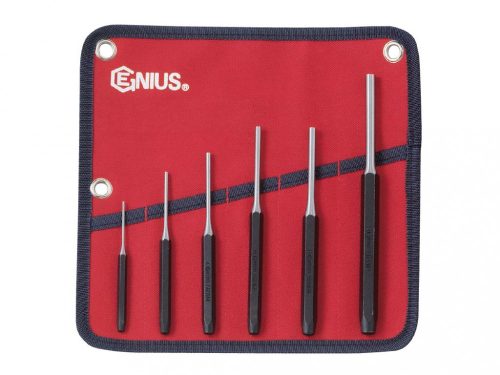 Genius Tools kiütő készlet, metrikus, 6 darabos (PC-566MP)