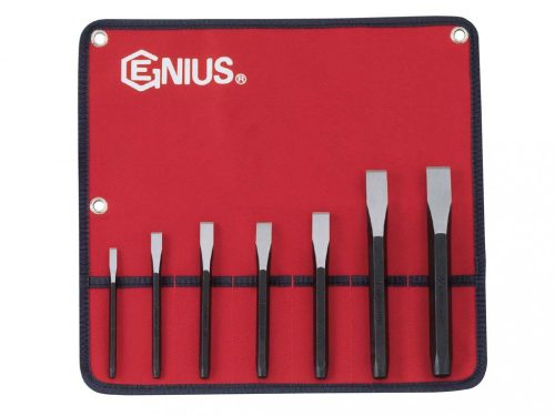 Genius Tools hidegvágó szett (lapos véső), 7 darabos (PC-567F)