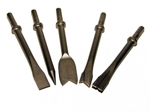 Licota Tools véső készlet pneumatikus véső kalapácshoz, 5 darabos (PH-1008H)