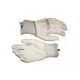 NMSafety PU tenyérmártott, poliészter kesztyű (EN 3131), fehér, XXL-es (PU1350PW/B)