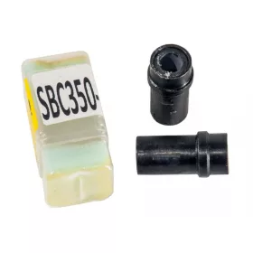   D&J bór-karbid fúvóka SBC220/350E/360L-es homokfúvó szekrényhez/ pisztolyhoz, 4mm  (SBC350-FUV-BC)