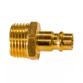   Sinppa Tools pneumatikus gyorscsatlakozó dugó, külső menetes, 3/8" (SE2-3PM)