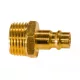 Sinppa Tools pneumatikus gyorscsatlakozó dugó, külső menetes, 3/8" (SE2-3PM)