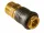 Sinppa Tools pneumatikus önzáró gyorscsatlakozó kuplung, külső menetes, 3/8" (SE6-3SM)