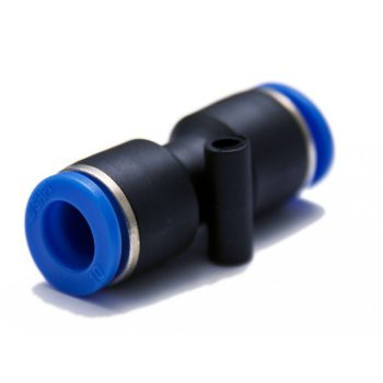   SHPI műanyag-levegőcső összekötő (dugaszolható), egyenes, 2x 14mm (SPU-14)