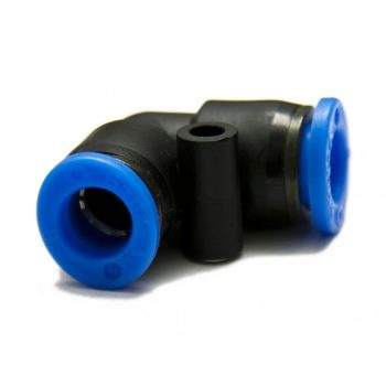   SHPI műanyag-levegőcső összekötő (dugaszolható), 90° könyök, 2x 14mm (SPV-14)