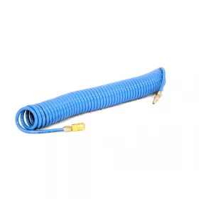   SHPI PU spirális levegőcső, szövetbetétes, Ø8/12mm, 12m hosszú (UB8012120BU)