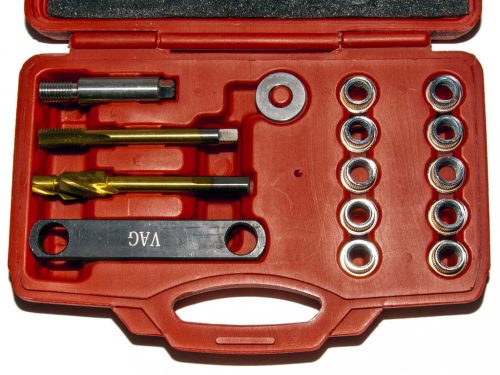 Winmax Tools Féknyereg menetjavító készlet, VAG (VW-Audi Csoport), M12x1.5mm, 14 darabos (WT04525)
