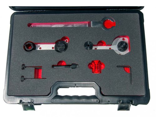 Winmax Tools vezérlésrögzítő készlet - Audi, Skoda, Seat 1.2, 1.4TSI - benzines, szíjhajtásos (WT04A2218D)