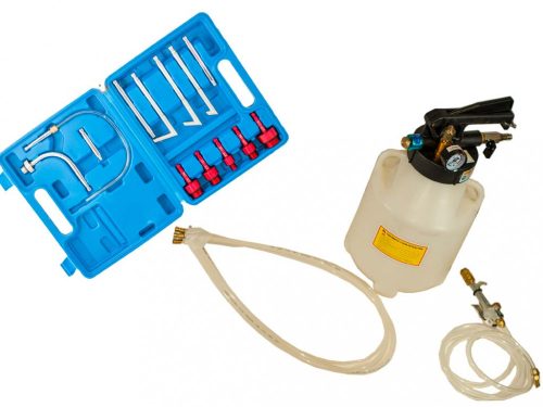 Winmax Tools (automata) váltóolaj felöltő pumpa (pneumatikus) 13db adapterrel, 6l (WT04B1090)