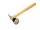 TJG Auto Tools karosszéria kalapács vésőéllel, spirális fejjel, rezgéscsillapítóval (egyengető) (XD1789)
