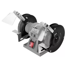   Mannesmann Kettős köszörűgép 125 mm, 120 W, durva és finom koronggal (M 1225-125)