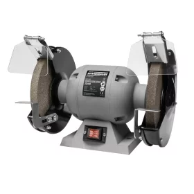   Mannesmann Asztali kettős köszörű 200 mm, 350 W, 2950 ford./perc (M 1225-200)