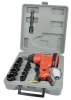 Mannesmann Pneumatikus ütvecsavarozó készlet 1/2”, 15 részes, CrV dugófejekkel (M 1503)