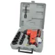Mannesmann Pneumatikus ütvecsavarozó készlet 1/2”, 15 részes, CrV dugófejekkel (M 1503)